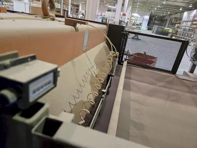 Used ATOM S 6110 / 2 L EV Die Cutting Presses Ohio US | G-2000, Inc. #1334451