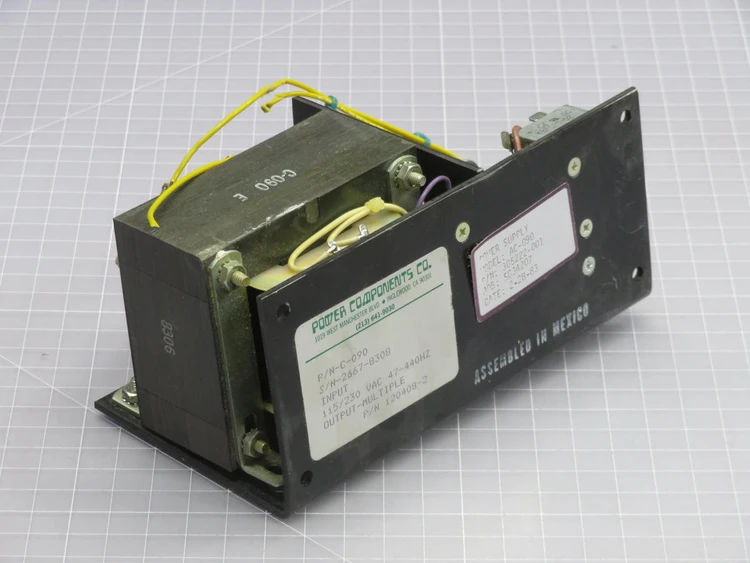 Used POWER COMPONENTS _UNKNOWN_ Power Supplies Texas US | OCO Industrial #1686819