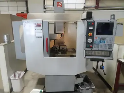 2001 HAAS SUPER MINI MILL Vertical Machining Centers | Midstate Machinery (3)