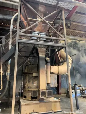 Used IPEC 7000 Attrition and Refining Mills Illinois US | Aaron Equipment #85724