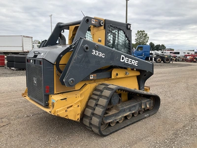 Used DEERE 333G Compact Track Loaders Michigan US | Miedema Asset Management Group #1477072