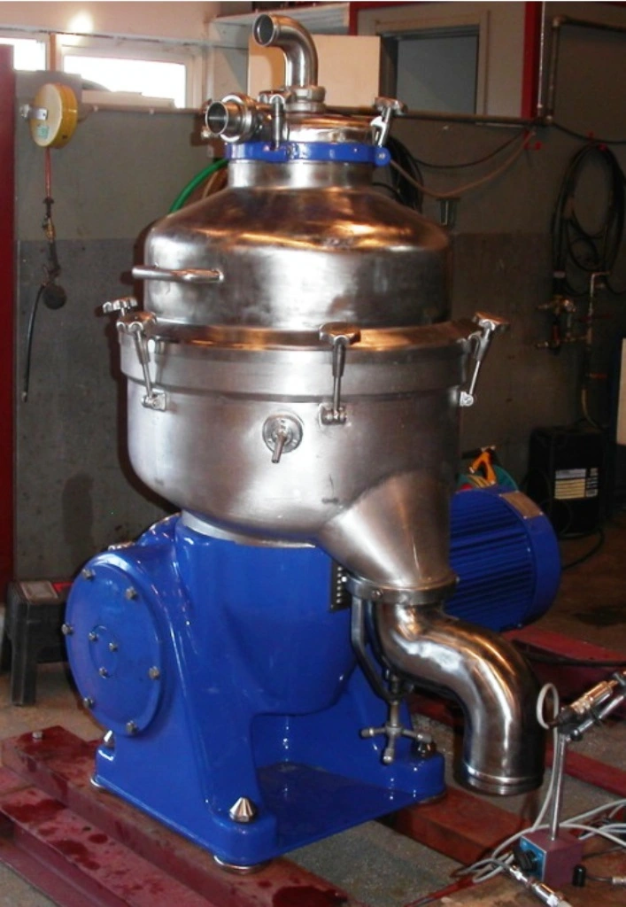 (3) Alfa-Laval FESX 412S-34 nozzle centrifuges, 316SS.