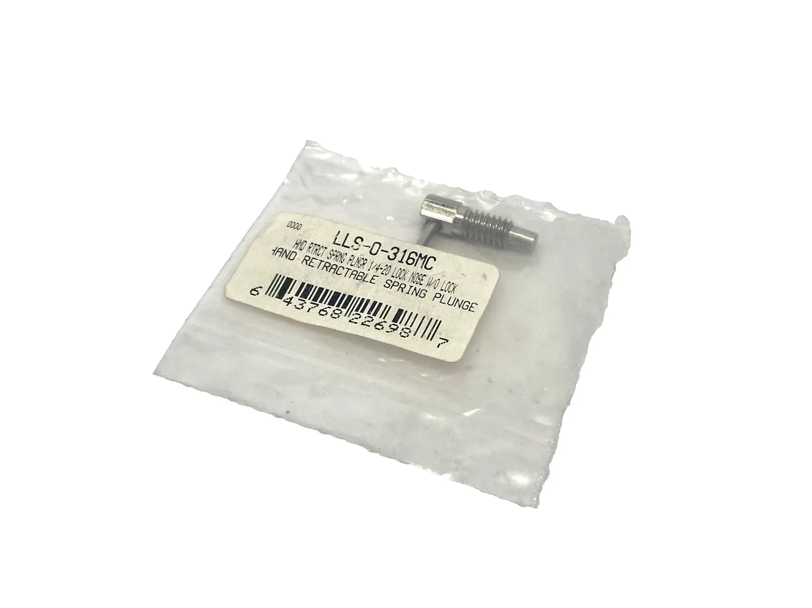 New | in-Stock S&W Manufacturing LLS-0-316, G0038521 Misc Fasteners Michigan US | Maverick Industrial Sales #1401812