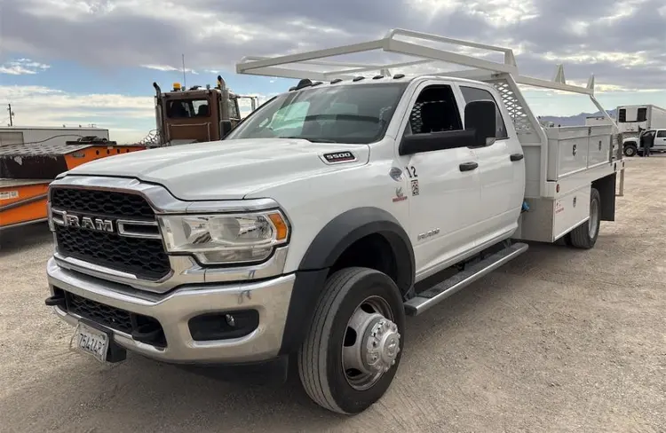 Used 2022 RAM 5500 CHASSIS CAB Misc Trucks Illinois US | Mitsubishi HC Capital America #1326768