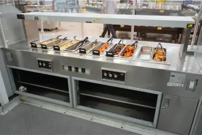 USED Hill Phoenix HWBI-5