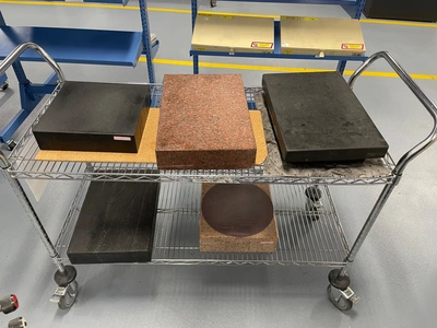 USED STARRETT Surface plate