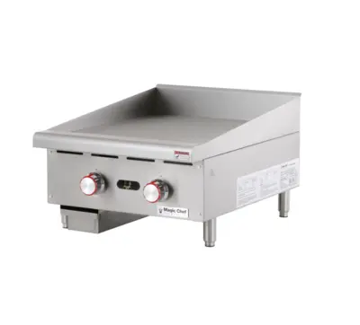 Magic Chef 24" THERMOSTATIC GRIDDLE