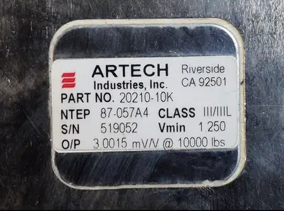 NEW ARTECH 20210-2K