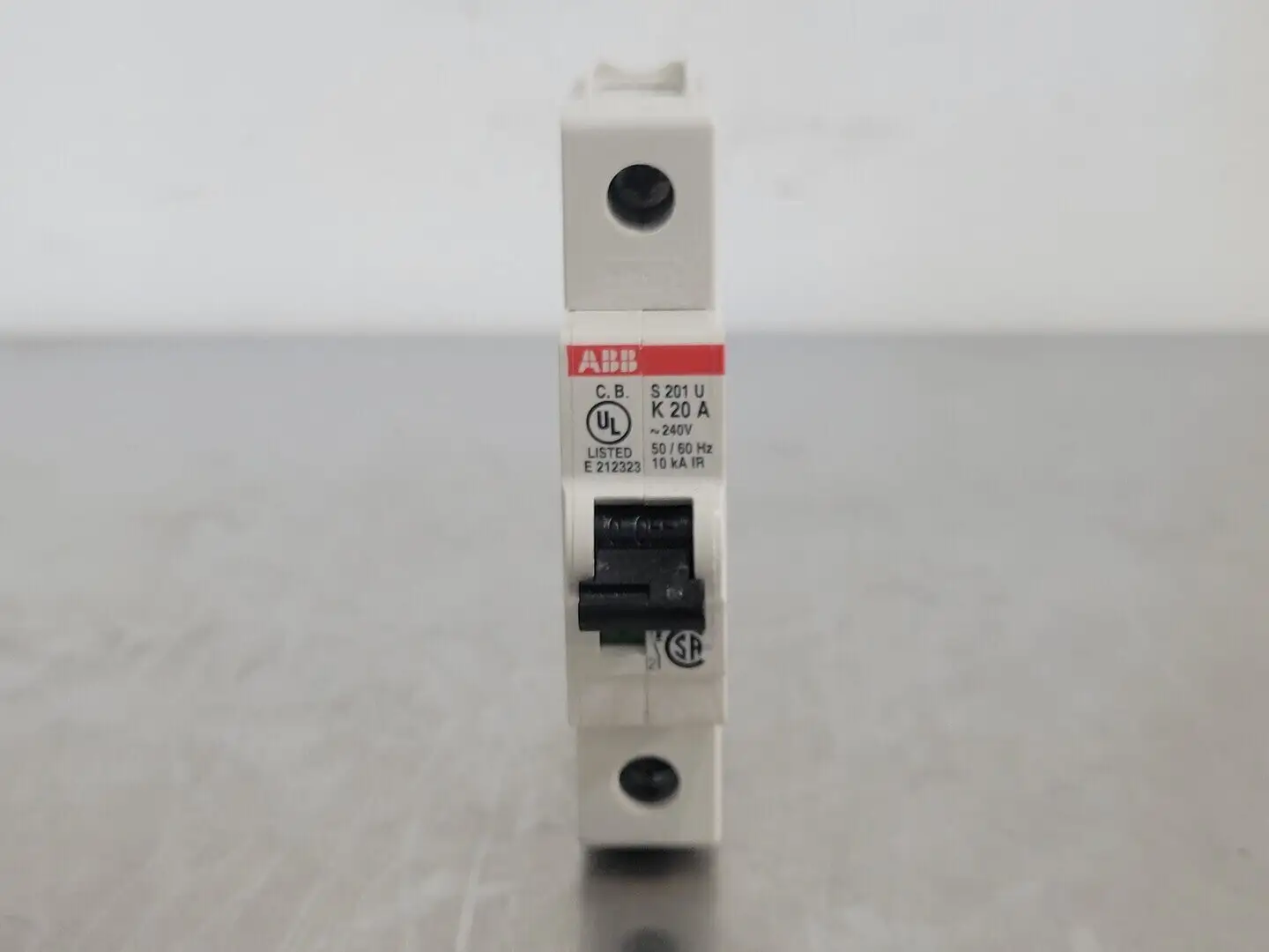 USED ABB S201U-K20