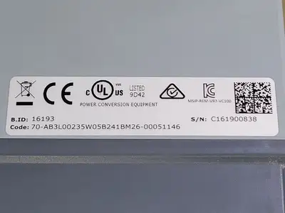USED VACON VACON0100-3L-0023-5-R02