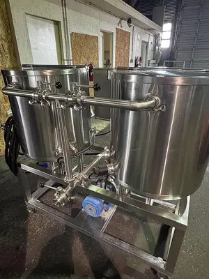 USED ABE - AMERICAN BREWING EQUIPMENT 150L CIP CART