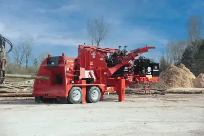 MORBARK MODEL 30 CHIPARVESTOR® Chiparvestors | Iron Listing (7)