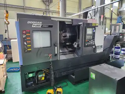 2018 DOOSAN PUMA 2600SY-II 5-Axis or More CNC Lathes | Olympia Technical Services (1)