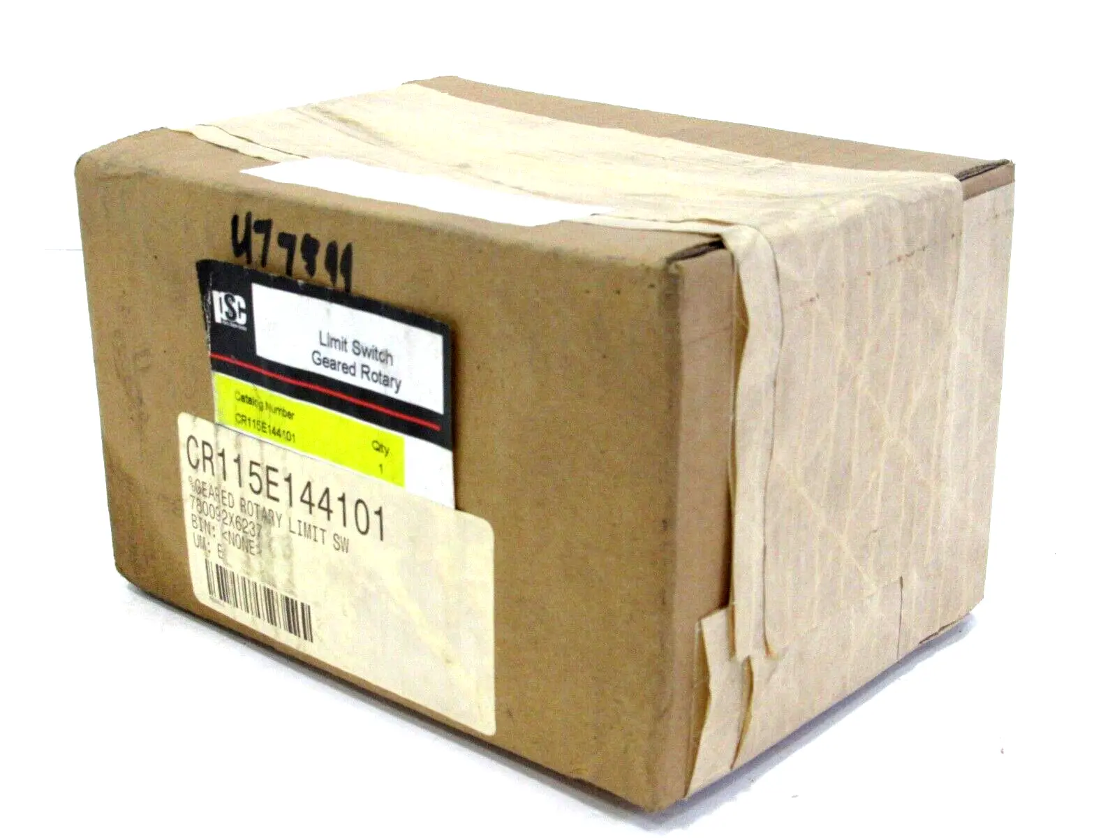 NEW GE PSC CR115E 144101 ROTARY LIMIT SWITCH 600V 15-5MA CR115E144101