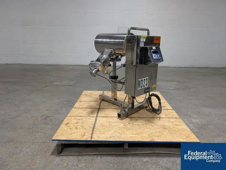 Used LOCK Lock Metal Check, Model Met 30+ Metal Detectors Ohio US | Federal Equipment Company #127606