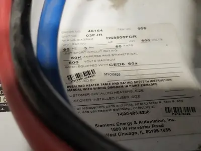 NEW SIEMENS TIASTAR