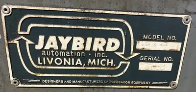 USED JAYBIRD CRM25 1848