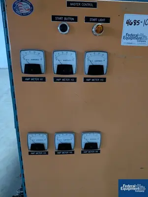 USED Mokon 12 KW Mokon Oil Heater, Model MR4S06-EZ