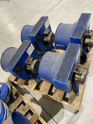 Used Donaldson Torit Centrifugal Mist Separator Mist Collectors Michigan US | Maverick Industrial Sales #1391328