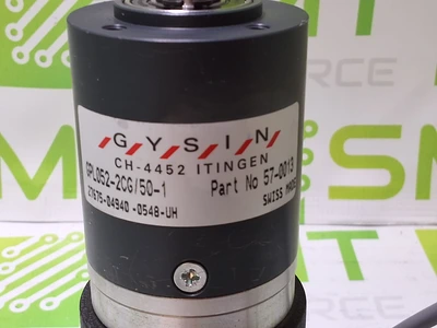 ROCKWELL DEK S240-1A/6+500LD+50:1+CONS MOTOR WITH GYSIN GPL052-2CG/50-1 - NEW