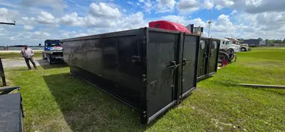 USED 2021 TEXAS PRIDE 30 YARD