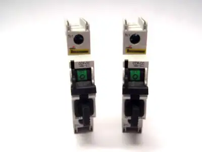 USED COOPER BUSSMAN CIRCUIT BREAKER 600V 30A CC CLASS FUSES