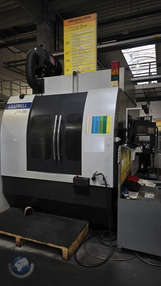 Used 2016 LEADWELL LCH 500 Vertical Machining Centers SK | F.M.T. Group s.r.o. #1513628