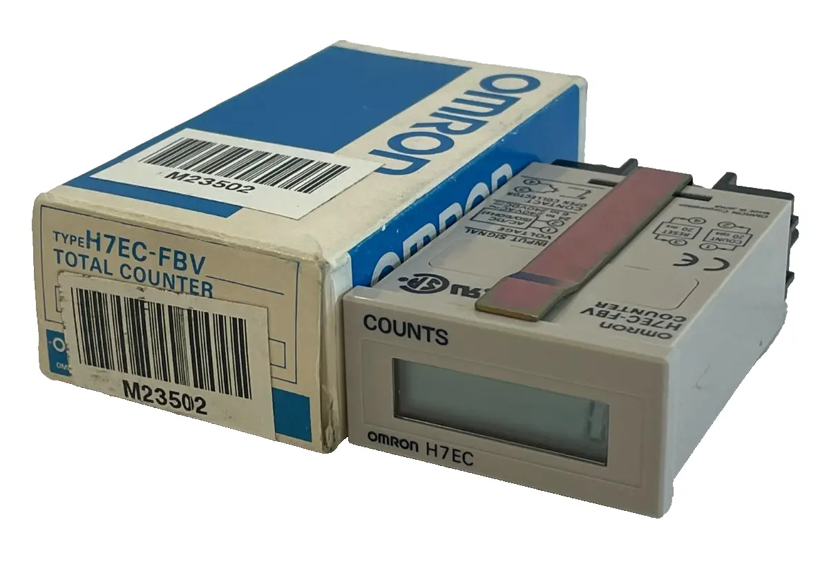 NEW OMRON H7EC-FBV COUNTER H7ECFBV