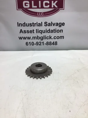 Martin 2040B24 Stainless Sprocket; 24 Tooth -NOS