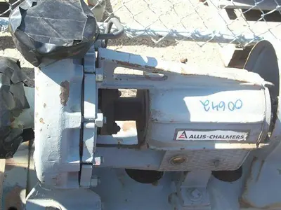 USED ALLIS CHALMERS F4B2346 3X2 CENTRIFUGAL PUMP