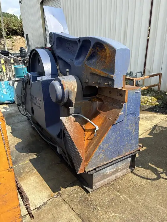 Used 1970 CANTON 22A Sheet Metal Shears GE | Revelation Machinery #405387