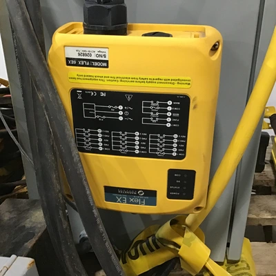 BUDGIT BEHCO310 Chain Hoist 3 Ton Capacity 2.5HP 50/60Hz 3PH 10fpm Speed w/Motor