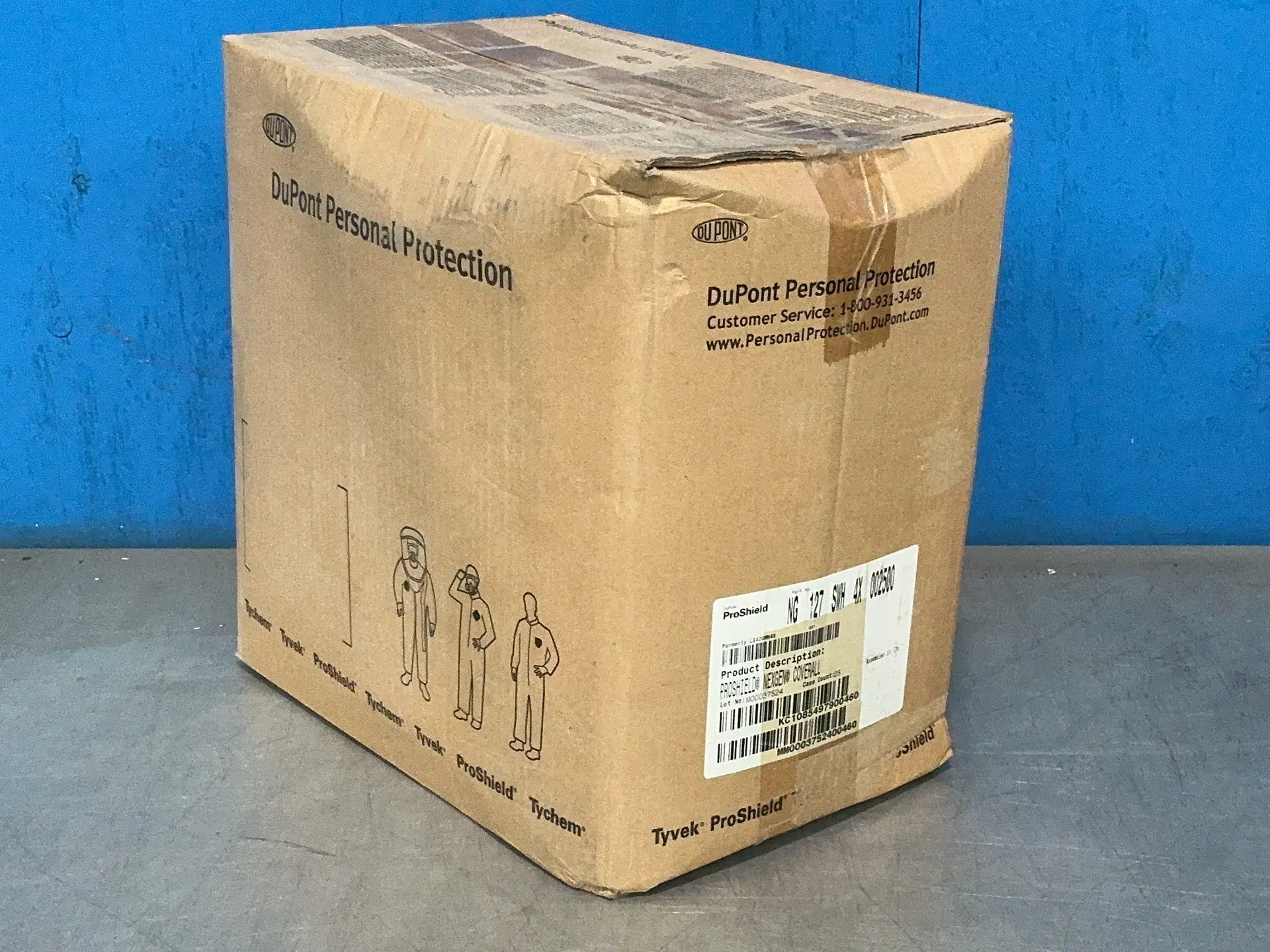 Used DUPONT NG 127 SWH 4X 002500 Miscellaneous MRO Ohio US | HGR 24 #1260885