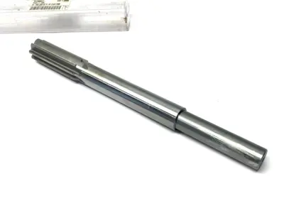 USED YANKEE REAMER STRAIGHT FLUTE CHUCKING REAMER 1" DIAMETER HSS