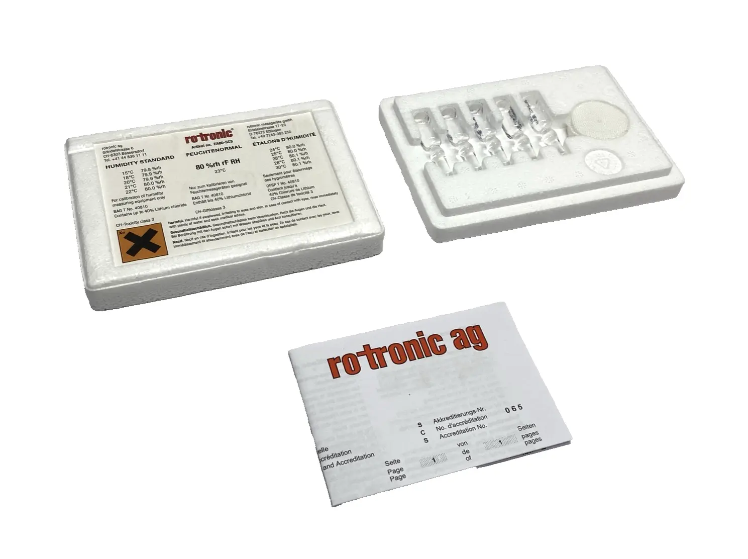 USED ROTRONIC 800503
