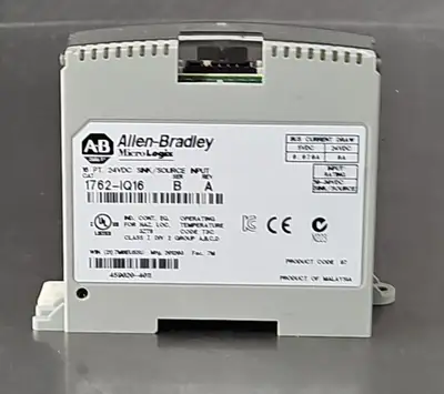 Used Allen-Bradley 1762-IQ16 PLC Input & Output | Palmetto Automation #1148677