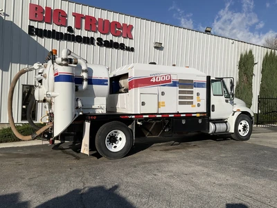 Used 2014 INTERNATIONAL 4300 Vacuum Truck California US | Big Truck & Equipment #1412181