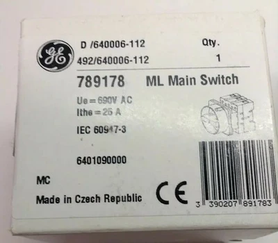 NEW General Electric 789178