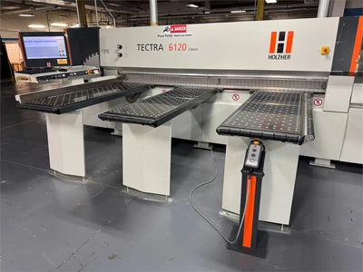 USED 2019 HOLZ-HER "TECTRA 6120