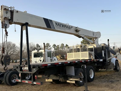Used 2002 NATIONAL 1100 Truck-Mounted Cranes Tennessee US | Moore Equipment #1517268