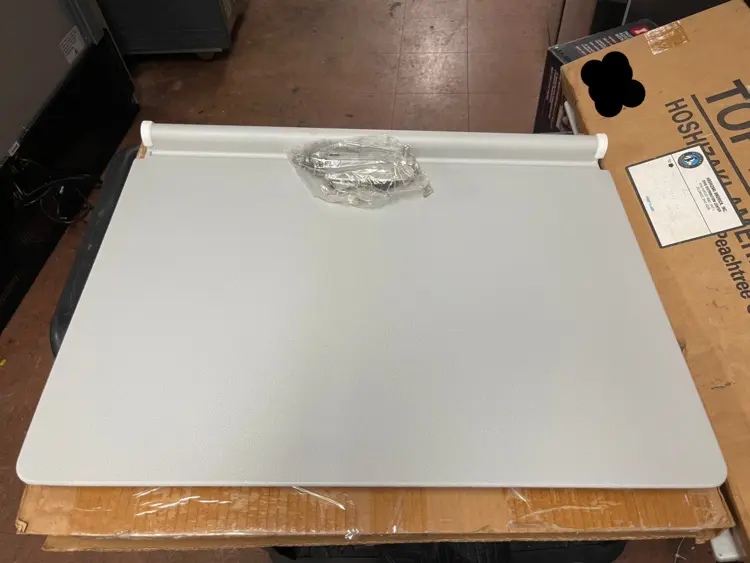 New | in-Stock Hoshizaki New Hoshizaki B-300 Ice Maker Bin Gray Replacement Door with Hinges Food, Restaurant, & Bakery Parts & Accessories Illinois US | Falcon Restaurant Supply #1375712