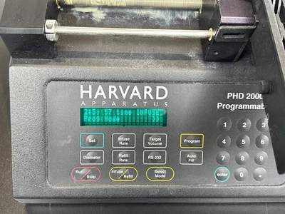 USED Harvard Apparatus PHD 2000