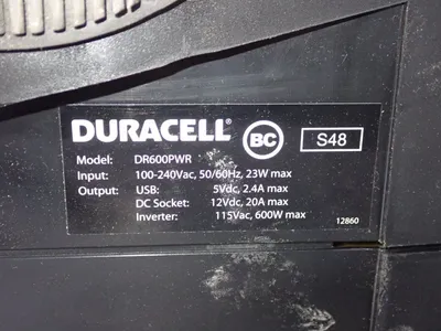 Used DURACELL POWERPACK PRO 1300 Miscellaneous MRO Ohio US | HGR 24 #783146
