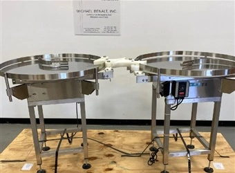 Used PHARMAFILL PHARMAFILL ACCUMULATION TABLES - 36 INCH Accumulation Tables New York US | Michael Benalt Inc #1274140