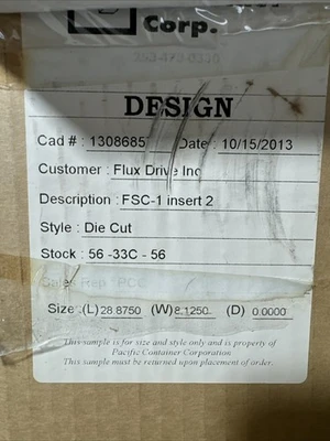 NEW Flux Drive FSC-1