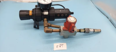 USED SMC/DAYTON 06E12A13AC Pneumatic Assembly