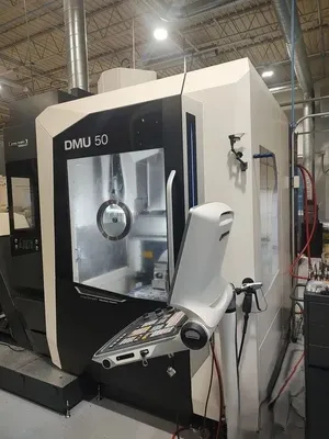 2022 DMG MORI DMU 50 GEN III MACHINING CENTERS, VERTICAL | Quick Machinery Sales, Inc. (2)