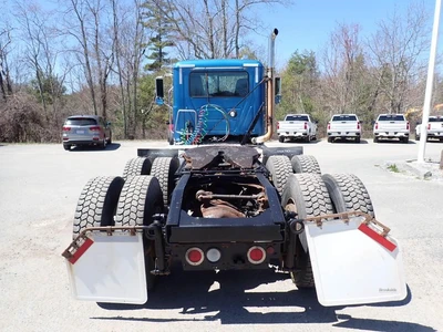 Used 2017 MACK GRANITE GU713 Dump trucks Massachusetts US | Brookside Equipment Sales #1422203