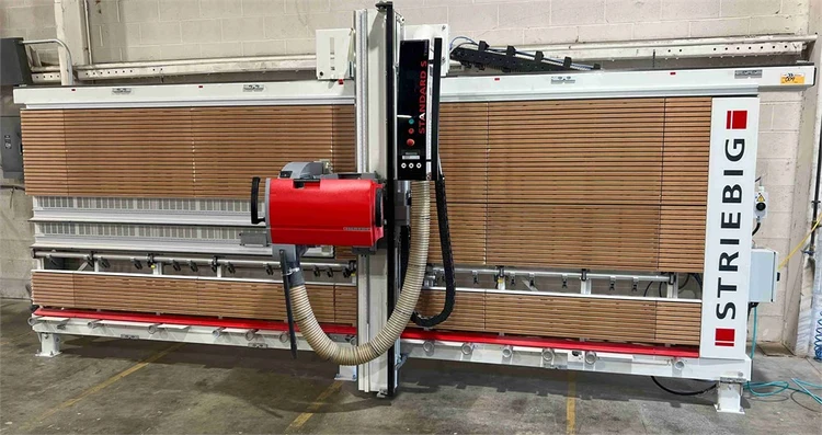 Used 2024 STRIEBIG STANDARD S (TRK1-5168) Woodworking Panel Saws Ohio US | MachineryMax #1334474