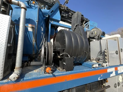 Used 2021 PETERBILT 348 Hydro Excavators California US | Big Truck & Equipment #1412261